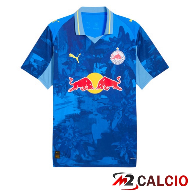 Maglie Calcio FC Red Bull Salzburg Club World Cup Portiere Blu 2025/2026