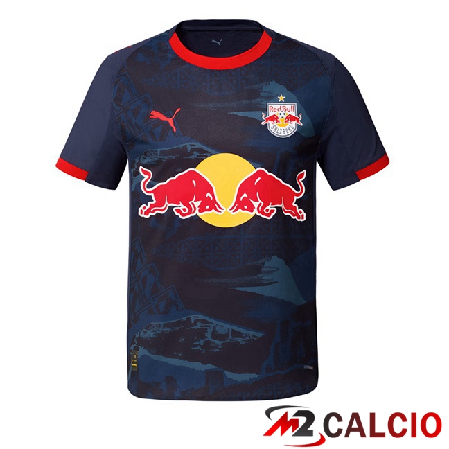 Maglie Calcio FC Red Bull Salzburg Seconda Blu Reale 2025/2026