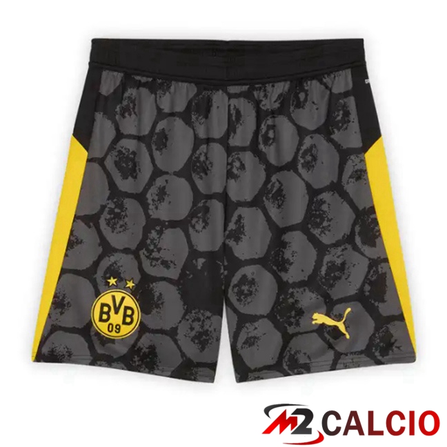 Pantaloncini Calcio Dortmund BVB Club World Cup Prima Nero 2025/2026