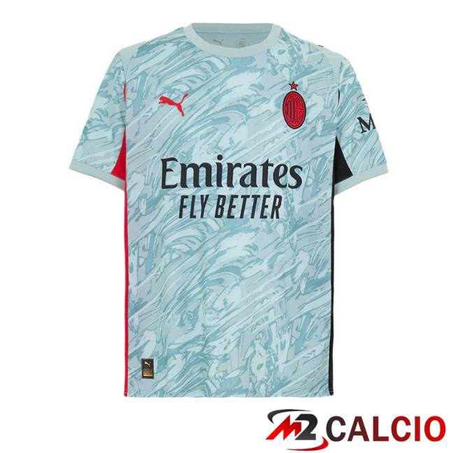 Maglie Calcio AC Milan Portiere Blu 2025/2026