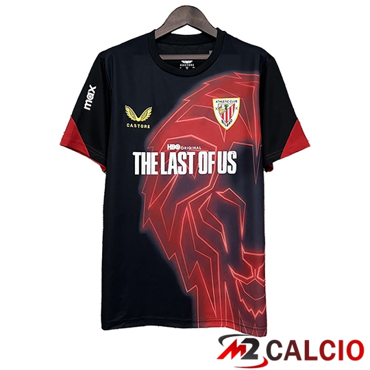 Maglie Calcio Athletic Bilbao Edizione Speciale Rosso/Nero 2025/2026