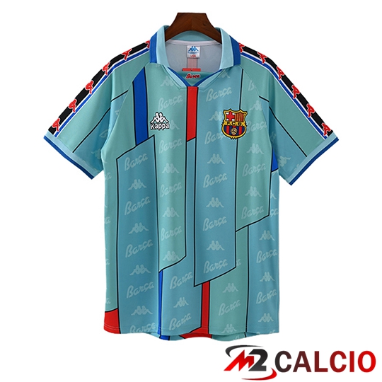 Maglie Calcio FC Barcellona Retro Seconda 1996/1997