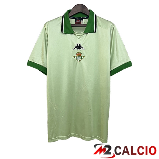 Maglie Calcio Real Betis Retro Seconda 1999/2000
