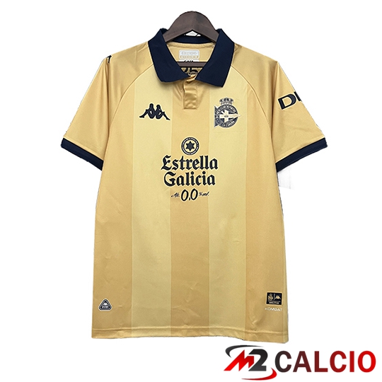 Maglie Calcio Deportivo Universidad Catolica Edizione Speciale Giallo 2025/2026
