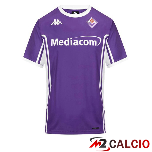Maglie Calcio ACF Fiorentina Prima Viola 2025/2026
