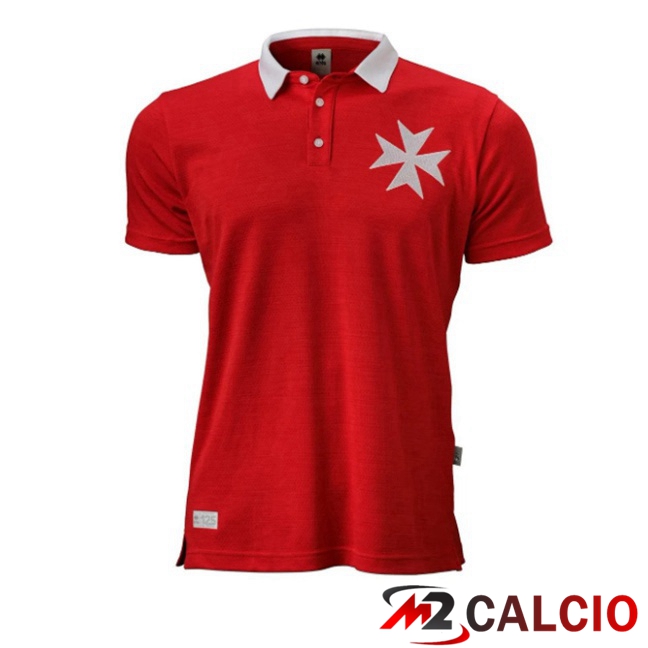 Maglie Calcio Malta Edizione 125° anniversario Rosso