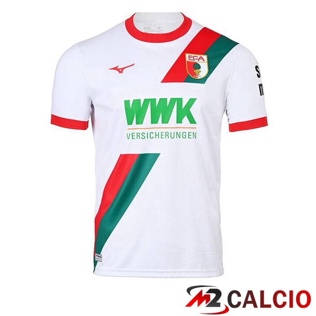 Maglie Calcio FC Augsburg Prima Bianco 2025/2026