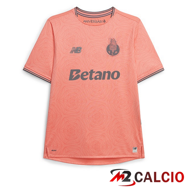 Maglie Calcio FC Porto Seconda Rosa 2025/2026