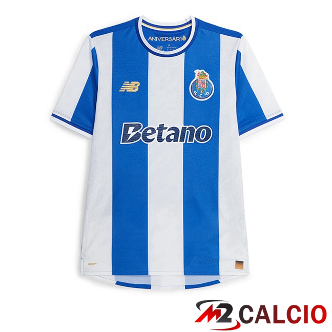 Maglie Calcio FC Porto Prima Blu Bianco 2025/2026