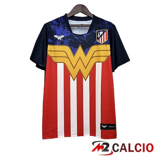 Maglie Calcio Atletico Madrid Edizione Speciale Rosso 2025/2026