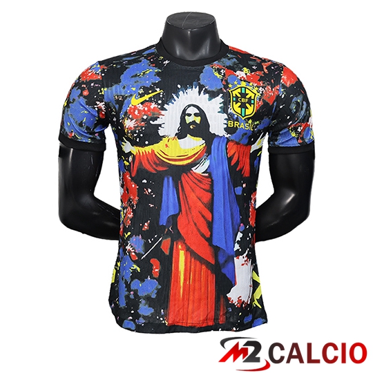Maglie Calcio Brasile Edizione Speciale Nero 2025/2026