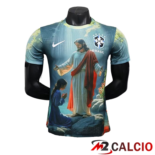 Maglie Calcio Brasile Edizione Speciale Verde 2025/2026