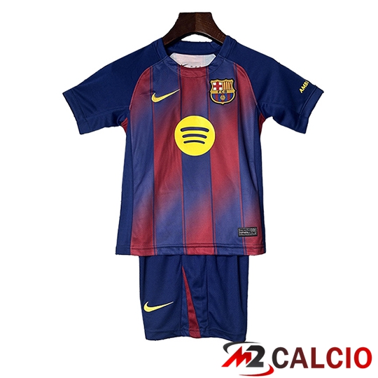 Maglie Calcio Barcellona Bambino Prima 2025/2026