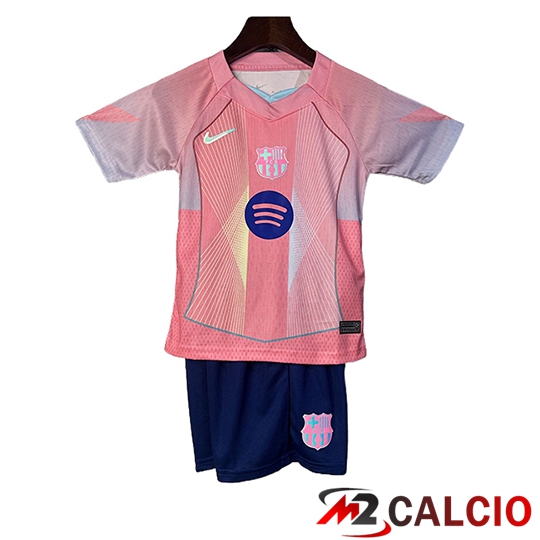 Maglie Calcio Barcellona Bambino Edizione Speciale Rosa 2025/2026