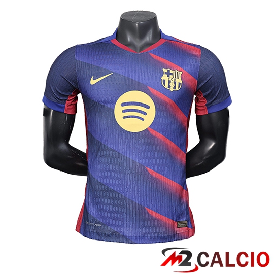 Maglie Calcio FC Barcellona Edizione Speciale Blu Marinoe 2025/2026