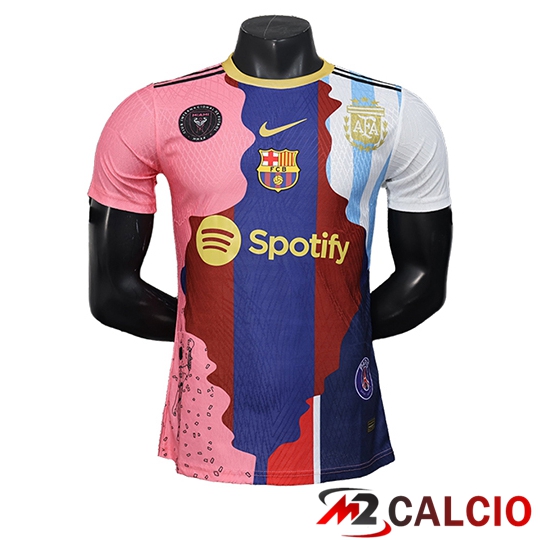 Maglie Calcio FC Barcellona MESSI 10 Edizione Speciale 2025/2026