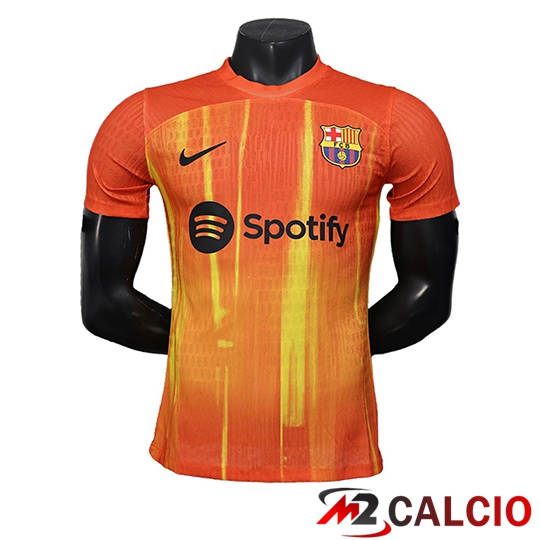 Maglie Calcio FC Barcellona Edizione Speciale Arancia 2025/2026
