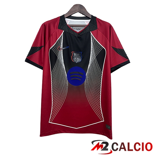 Maglie Calcio FC Barcellona Edizione Speciale Rosso/Nero 2025/2026
