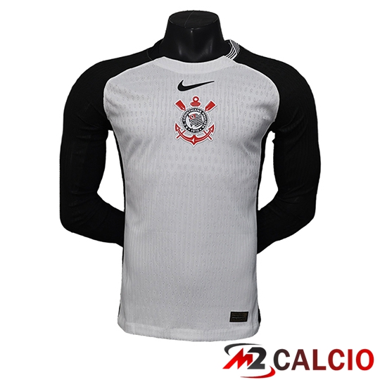 Maglie Calcio Corinthians Manica Lunga Seconda 2025/2026