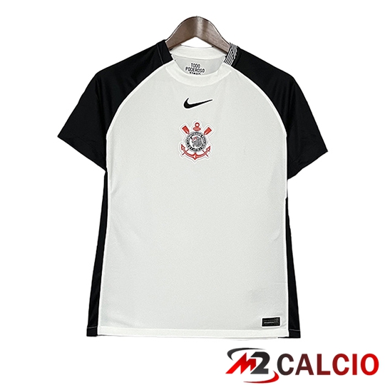 Maglie Calcio Corinthians Donna Prima 2025/2026