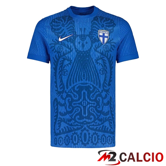 Maglie Calcio Finlandia Seconda 2025/2026
