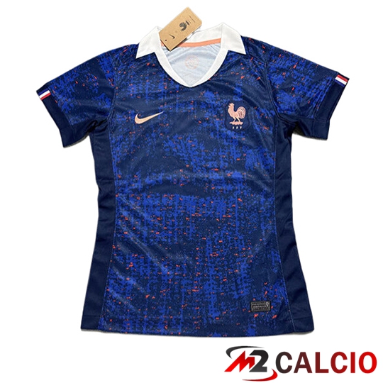 Maglie Calcio Francia Donna Prima 2025/2026