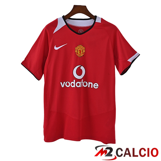 Maglie Calcio Manchester United Retro Prima 1986/1988