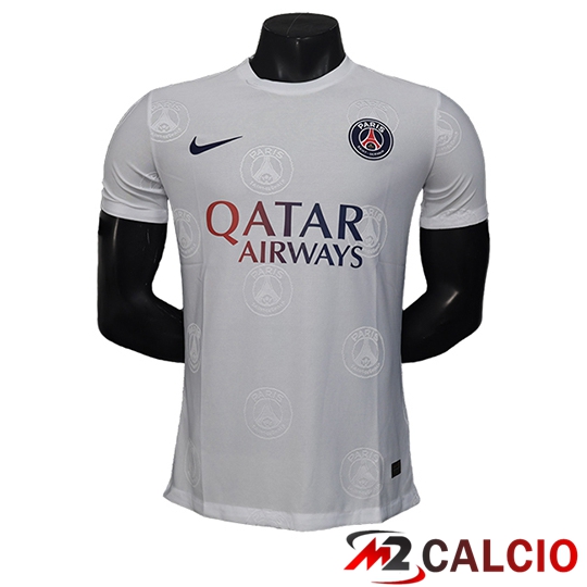 Maglie Calcio PSG Edizione Speciale Bianco 2025/2026