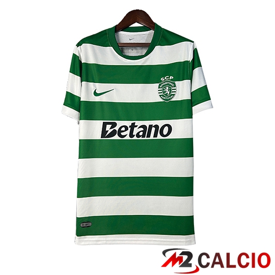 Maglie Calcio Sporting SCP Prima 2025/2026