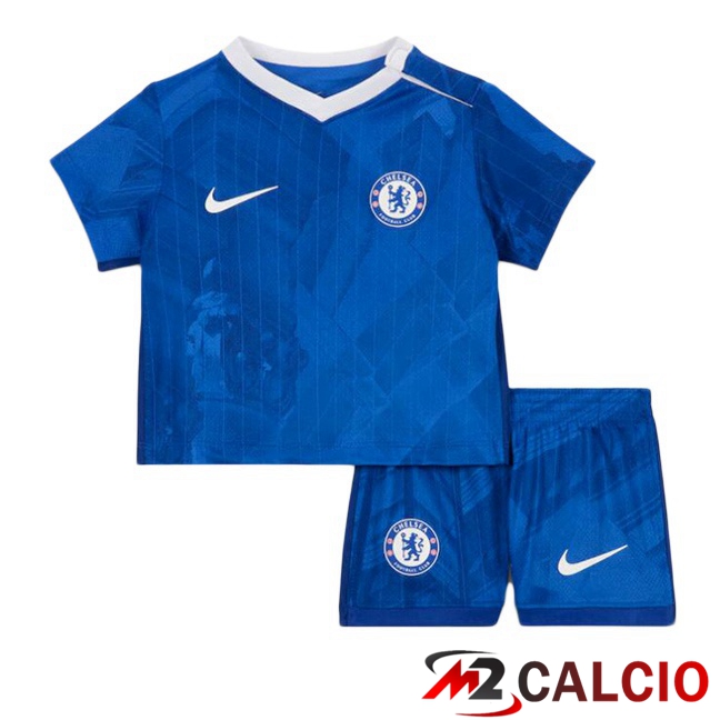 Maglie Calcio FC Chelsea Bambino Prima Blu 2025/2026