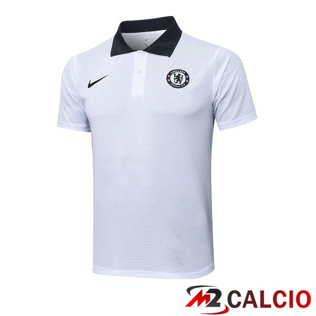 Maglia Polo FC Chelsea Bianco 2025/2026