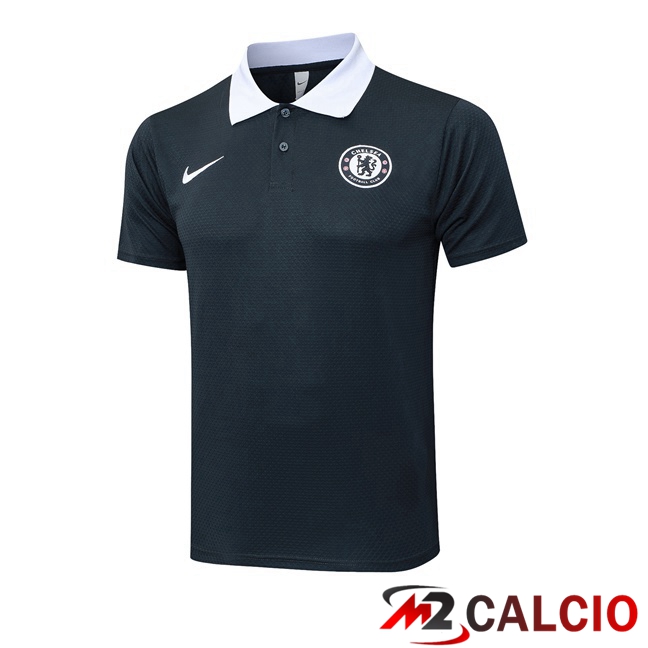 Maglia Polo FC Chelsea Grigio 2025/2026
