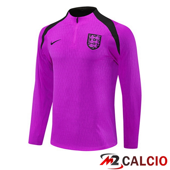 Felpa Allenamento Inghilterra Viola 2025/2026