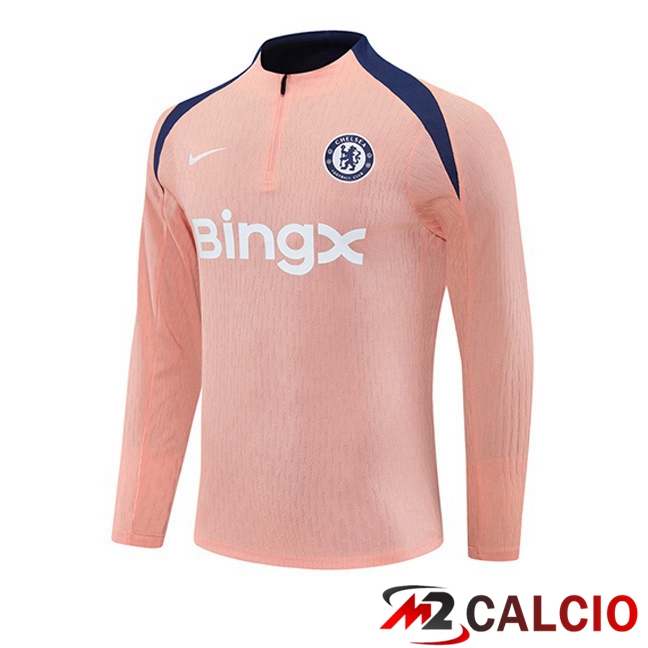 Felpa Allenamento FC Chelsea Rosa 2025/2026