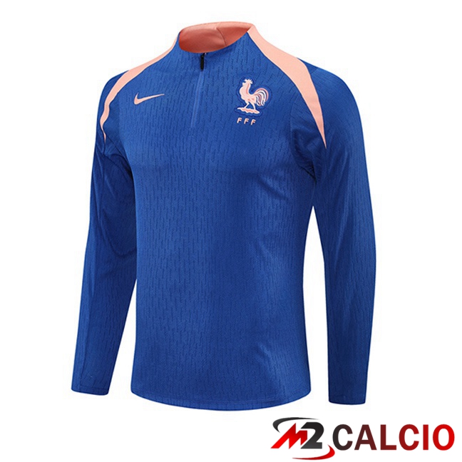 Felpa Allenamento Francia Blu 2025/2026