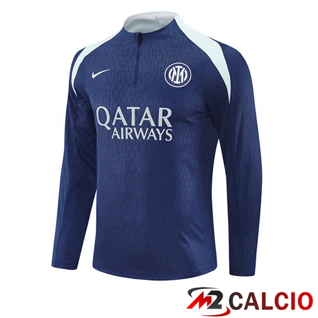 Felpa Allenamento Inter Milan Blu Reale 2025/2026