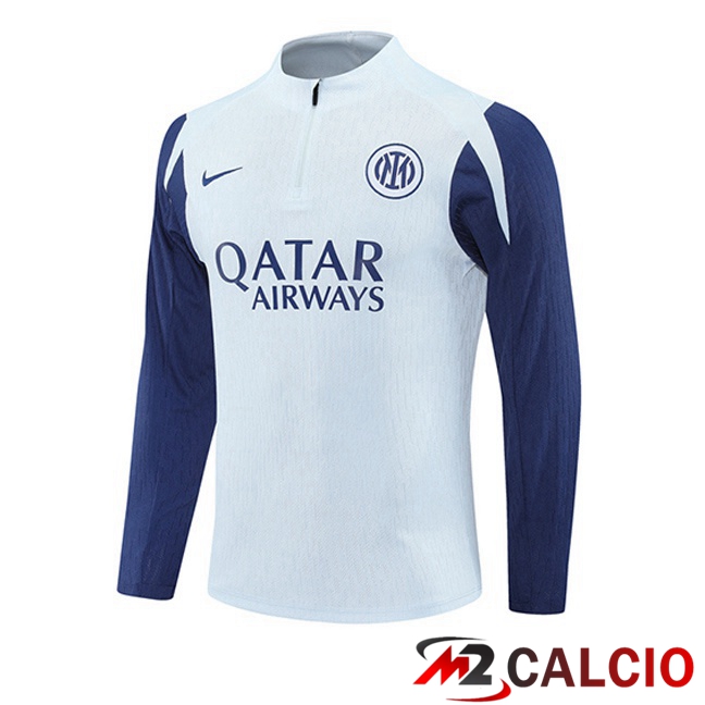 Felpa Allenamento Inter Milan Grigio 2025/2026