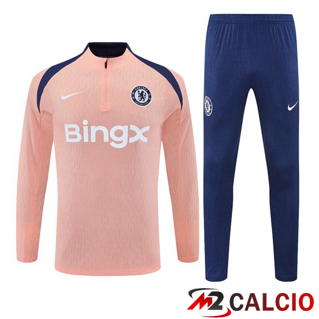 Insieme Tuta Calcio FC Chelsea Rosa 2025/2026