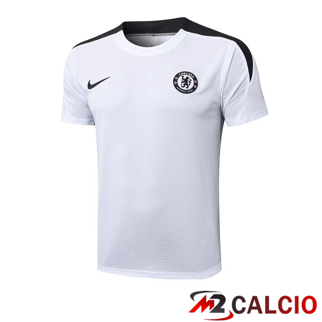 T Shirt Allenamento FC Chelsea Bianco 2025/2026