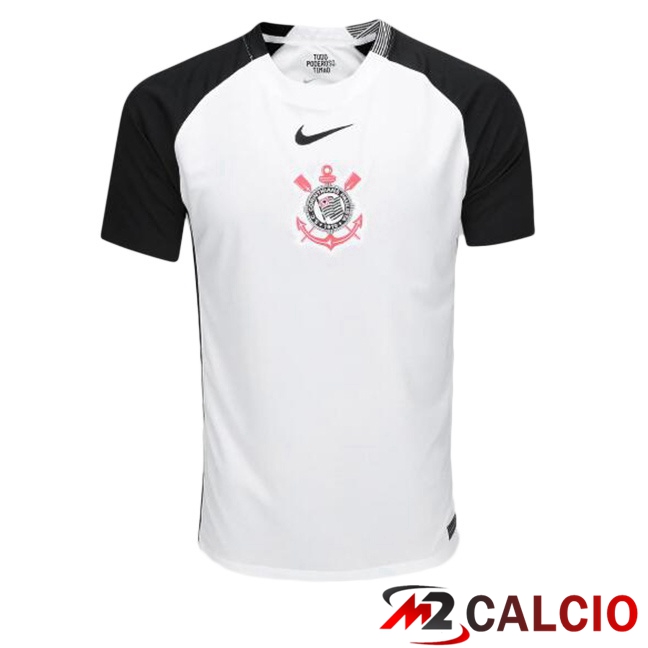 Maglie Calcio Corinthians Prima Bianco 2025/2026