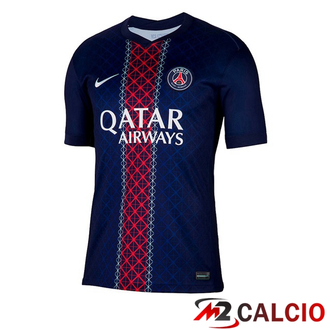 Maglie Calcio Paris PSG Prima Blu Reale 2025/2026