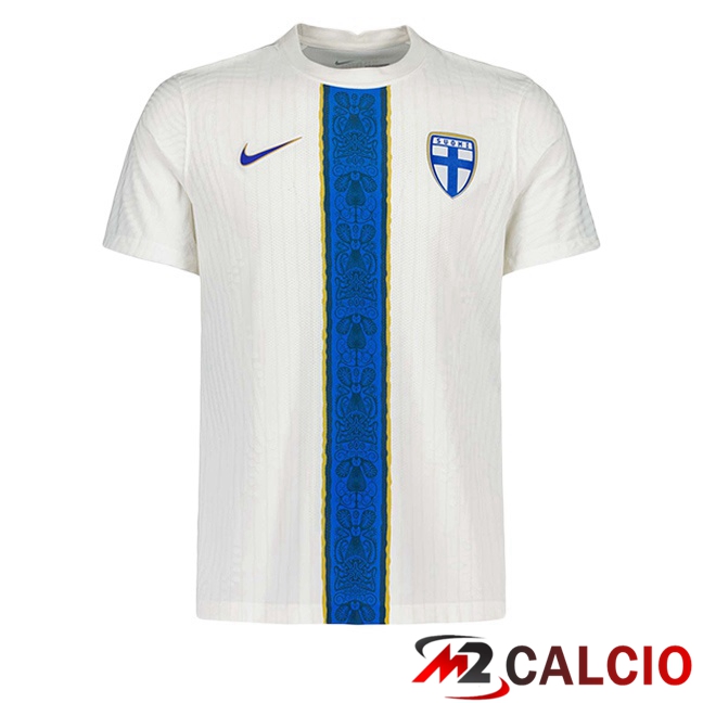 Maglie Calcio Finlandia Prima Bianco 2025/2026