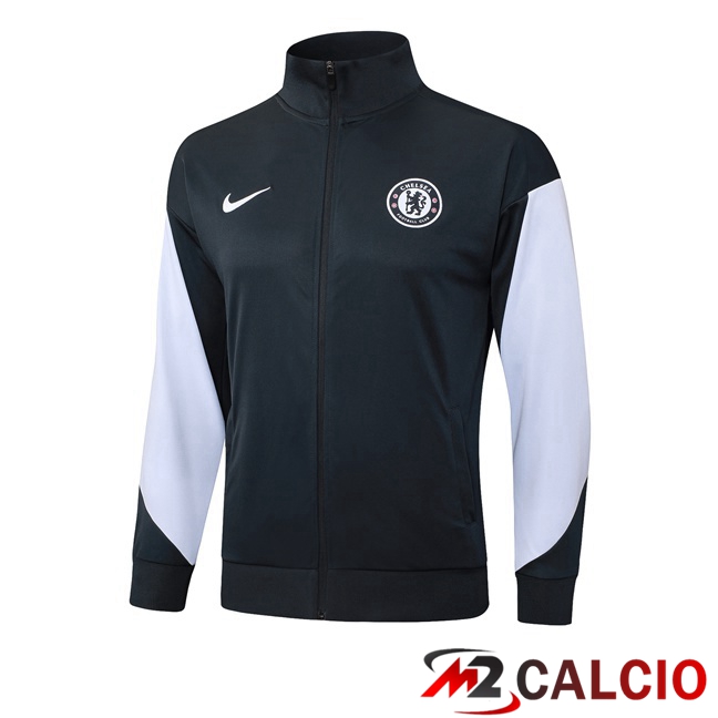 Giacca Calcio FC Chelsea Grigio 2025/2026
