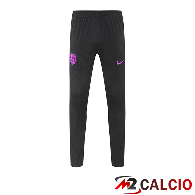 Pantaloni Da Allenamento Inghilterra Nero 2025/2026