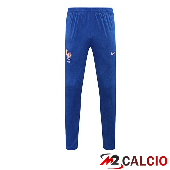 Pantaloni Da Allenamento Francia Blu 2025/2026
