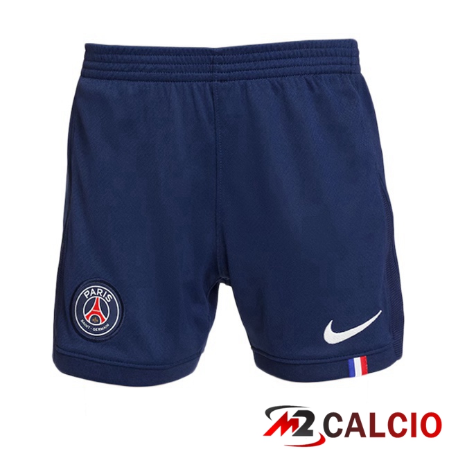 Pantaloncini Calcio Paris PSG Prima Blu Reale 2025/2026