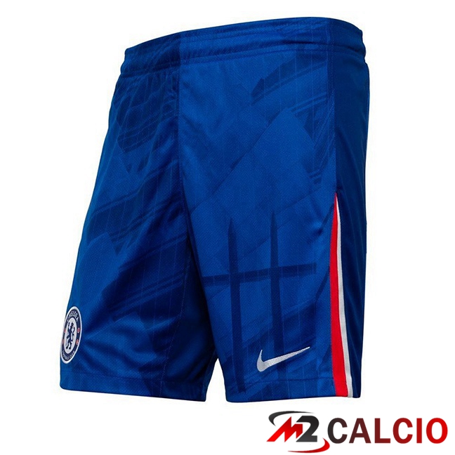 Pantaloncini Calcio FC Chelsea Prima Blu 2025/2026