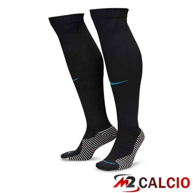 Calzini Calcio Inter Milan Prima Blu Nero 2025/2026