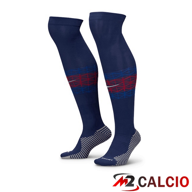 Calzini Calcio Paris PSG Prima Blu Reale 2025/2026