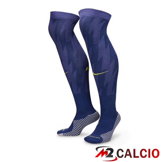 Calzini Calcio Atletico Madrid Seconda Blu Reale 2025/2026